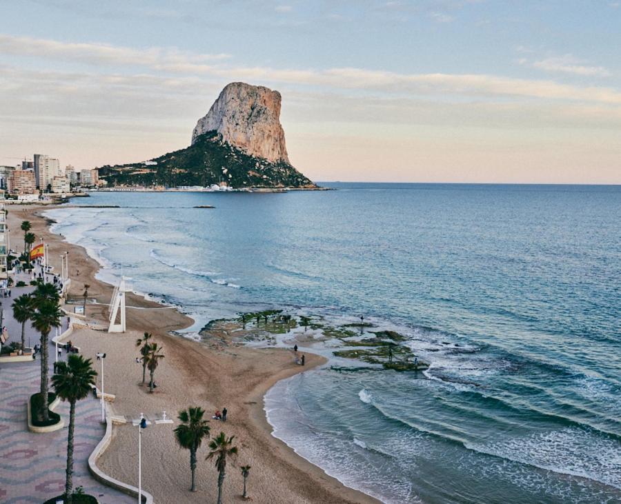 Estimar Calpe Apartments (Adults Only) ภายนอก รูปภาพ