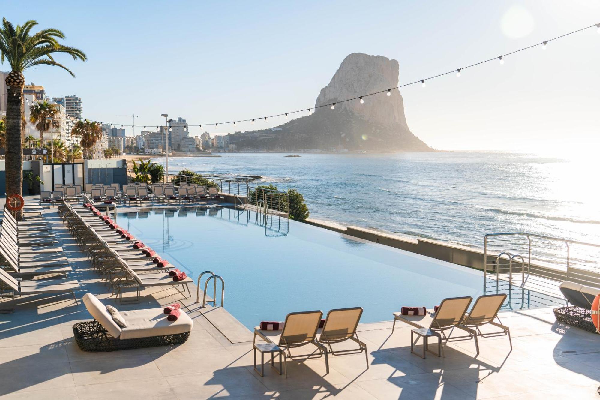 Estimar Calpe Apartments (Adults Only) ภายนอก รูปภาพ