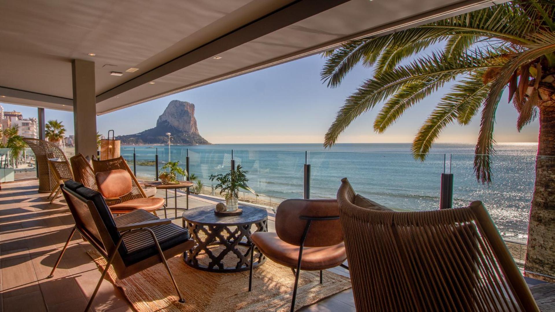 Estimar Calpe Apartments (Adults Only) ภายนอก รูปภาพ