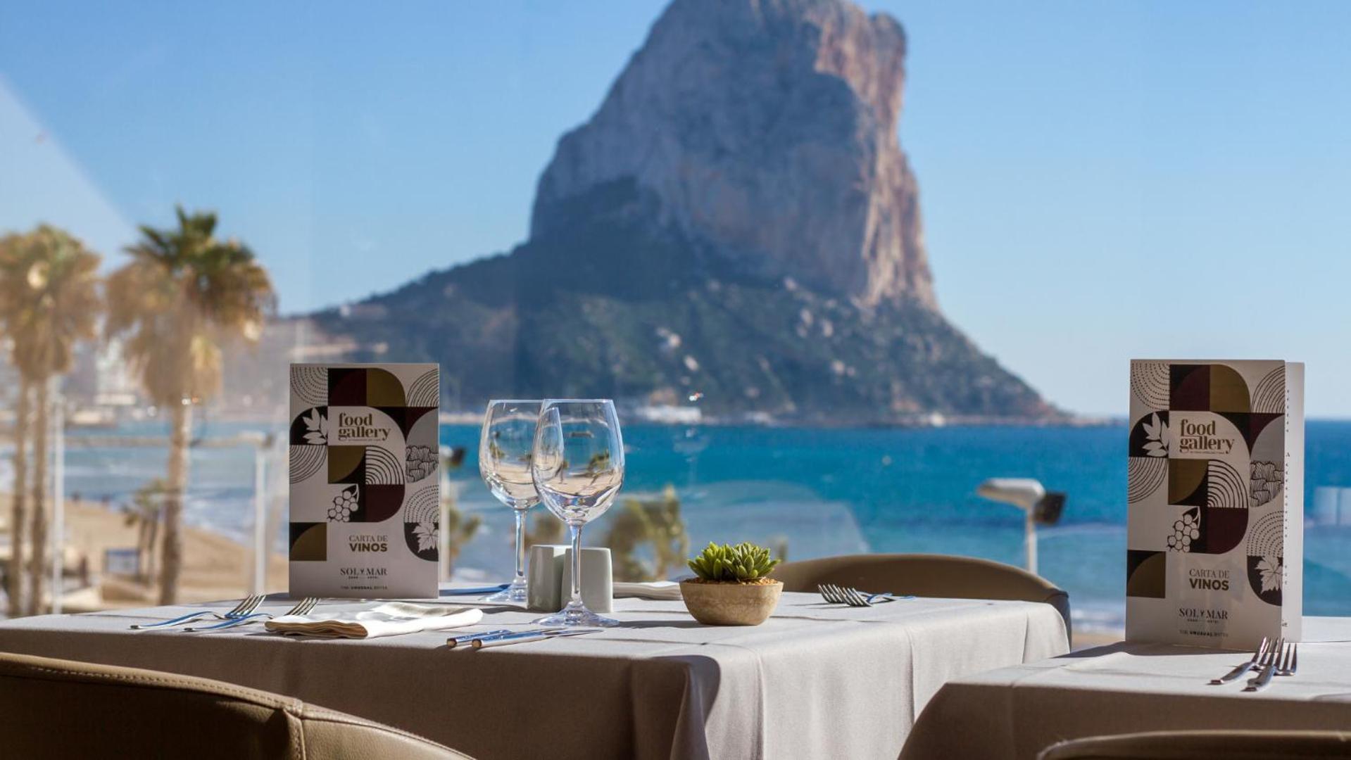 Estimar Calpe Apartments (Adults Only) ภายนอก รูปภาพ