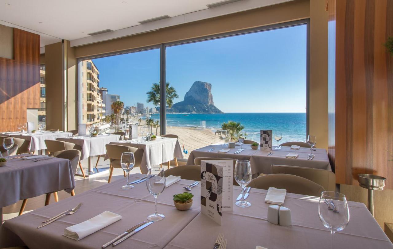 Estimar Calpe Apartments (Adults Only) ภายนอก รูปภาพ