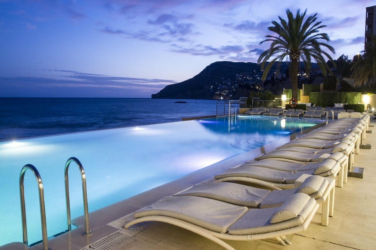Estimar Calpe Apartments (Adults Only) ภายนอก รูปภาพ