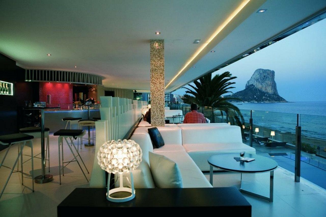 Estimar Calpe Apartments (Adults Only) ภายนอก รูปภาพ