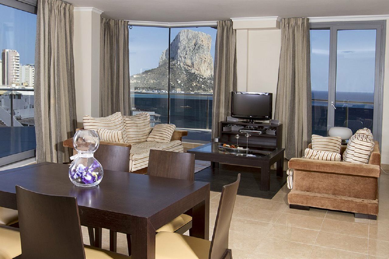 Estimar Calpe Apartments (Adults Only) ภายนอก รูปภาพ
